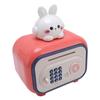 Kids Piggy Bank with Fingerprint and Password Automatic Scroll Paper Money Electronic Piggy Bank