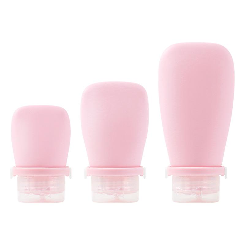 Бутылка для хранения Дорожный набор Шампунь Косметика Бутылка для лосьона Бутылка для упаковки силикагеля 30ml1PCS