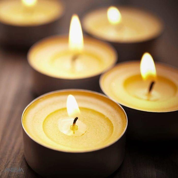 Set mit 9 Citronella-Mückenabwehrkerzen für den Außenbereich