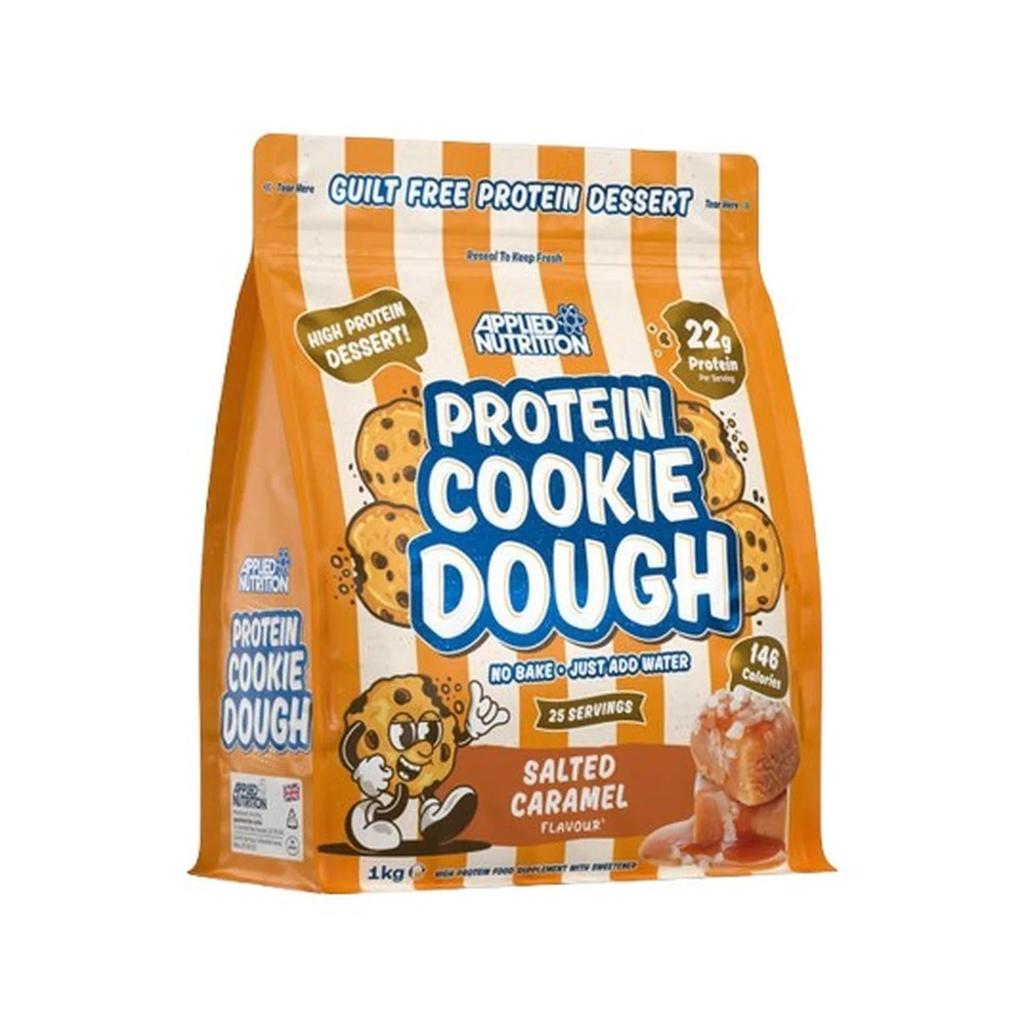 Protein Cookie Dough Dessert, Salted Caramel - 1000 grams