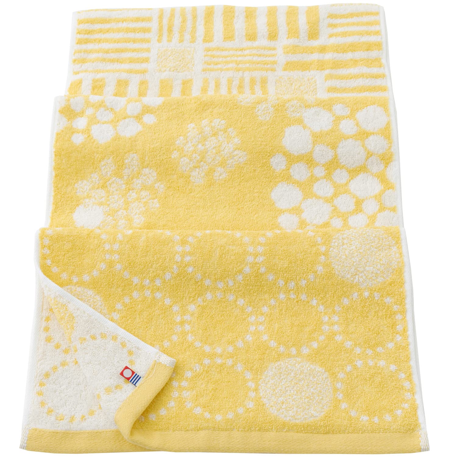 

Полотенце Imabari, набор из 3 полотенец для лица, сертифицированный бренд, сделано в Японии, быстросохнущий, суперабсорбирующий хлопок, сделано в Японии, средней толщины, салфетка для впитывания пота, цветочный узор