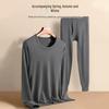 Langsha Men's Pure Cotton Thermal Underwear Set