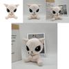 Cute 7.8" Bingus Soft Plush Cat Doll Kids Gift Xmas