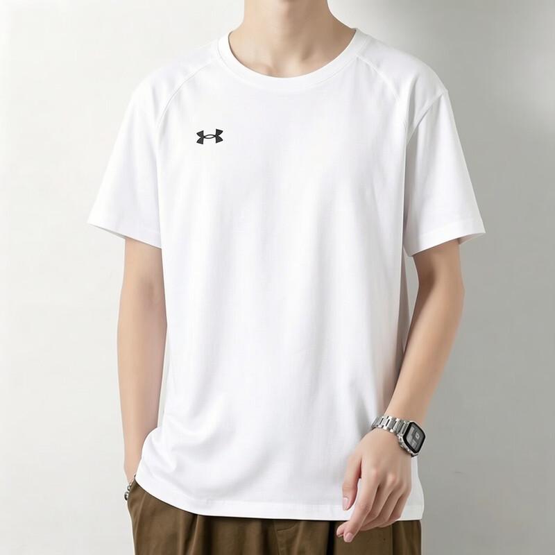 Under Armour Men s Crew Neck Training T-Shirt M