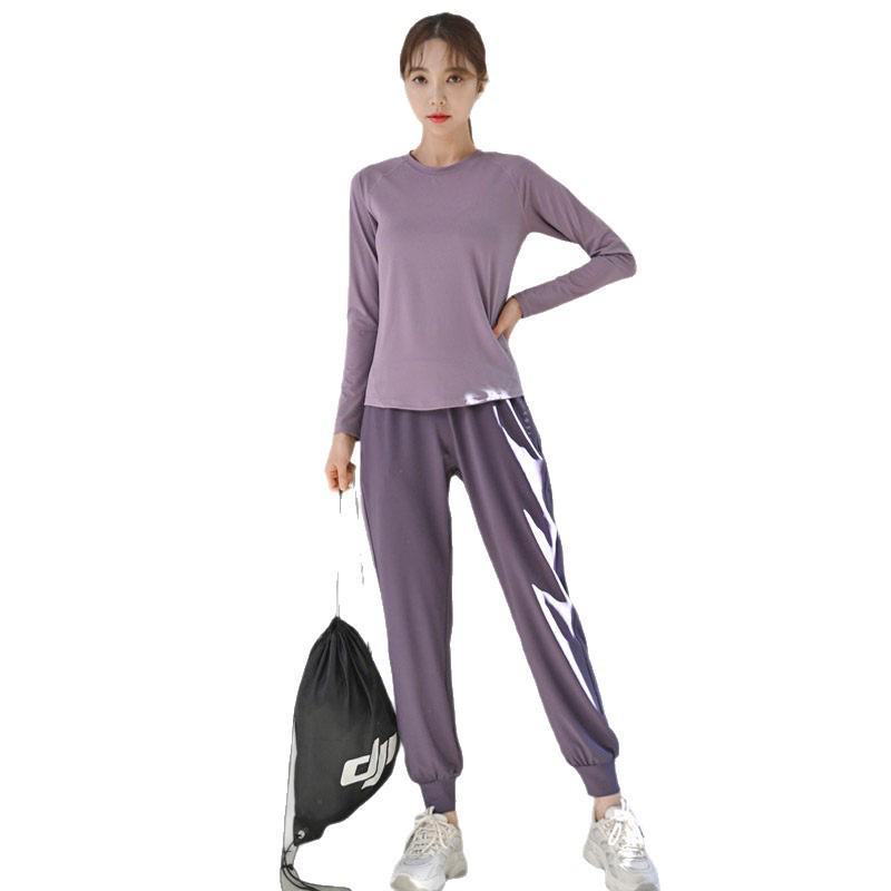Women's Quick-Dry Slimming Sports Suit for Yoga, Running, Training – Spring/Summer Collection