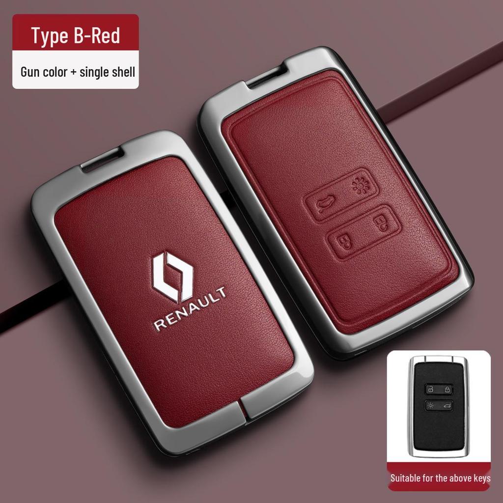 Protection de Clé Intégrale pour Dongfeng Renault Koleos et Modèles Édition Limitée