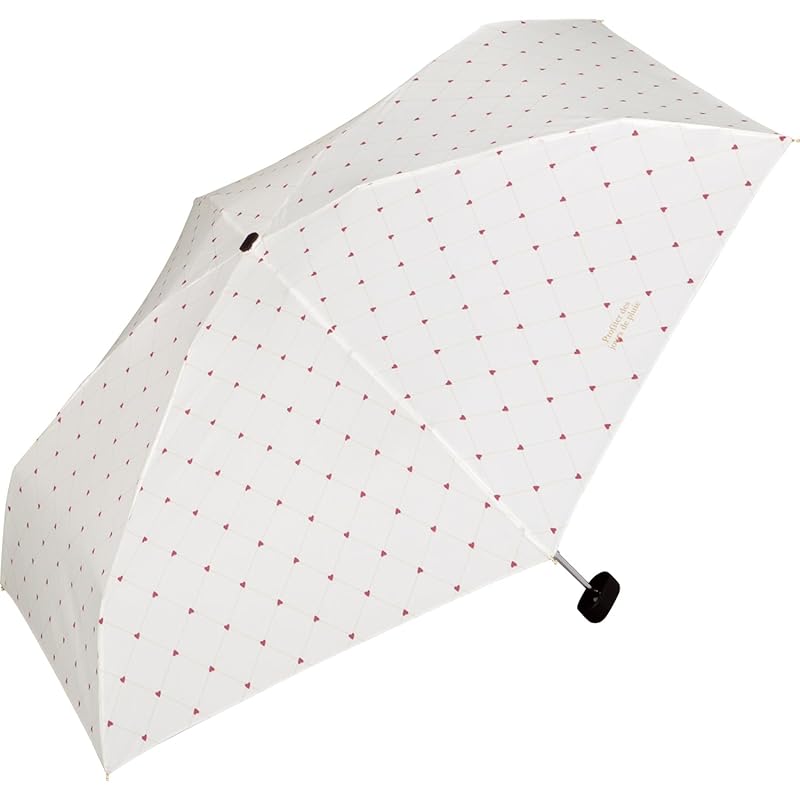 

ВПК. Зонт складной зонт крест-накрест и сердце мини женский Основные спицы 50 см Для дождя и солнца шоколадный стиль девичий классический Может быть