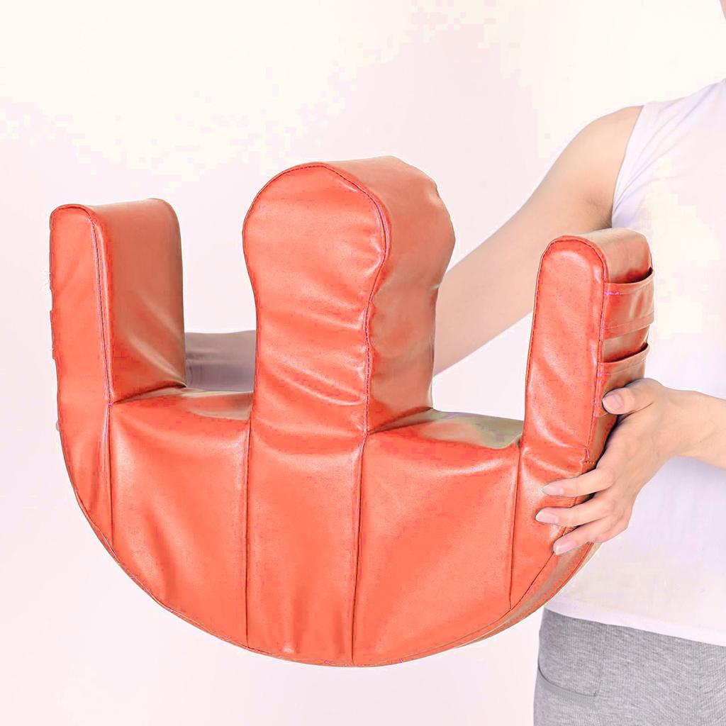 Multifunctional Elderly Turning Device Turn Over Pillow Disability Aids Leg E Pillow for Patient Caring Bed Rest оранжевый