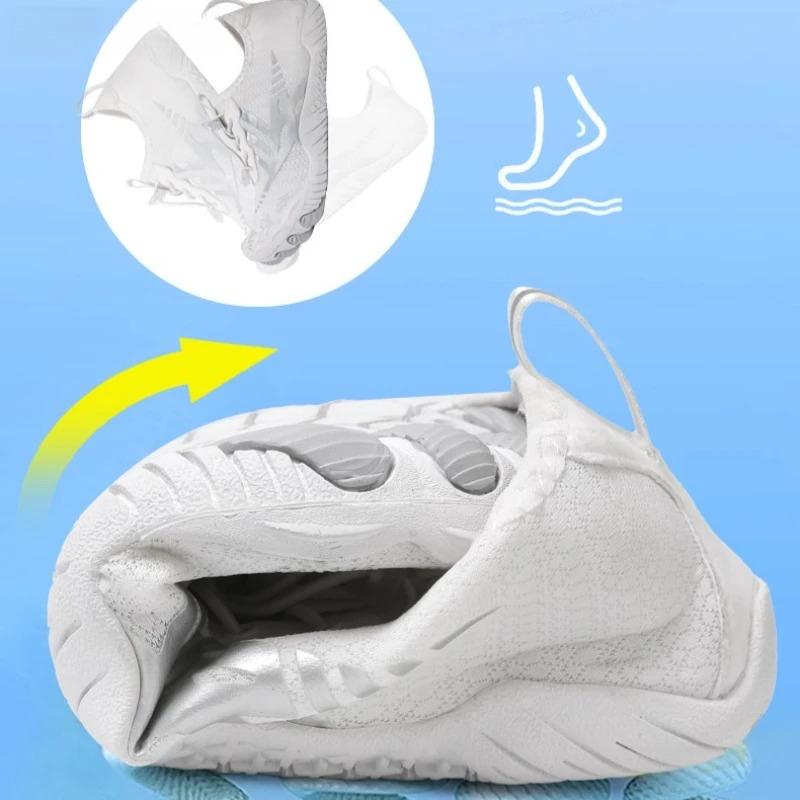 Quick Dry Aqua Shoes Breathable Men's Beach Water Sports Shoes Barefoot Seaside Wading Sneakers Women Anti-slip Water Shoes