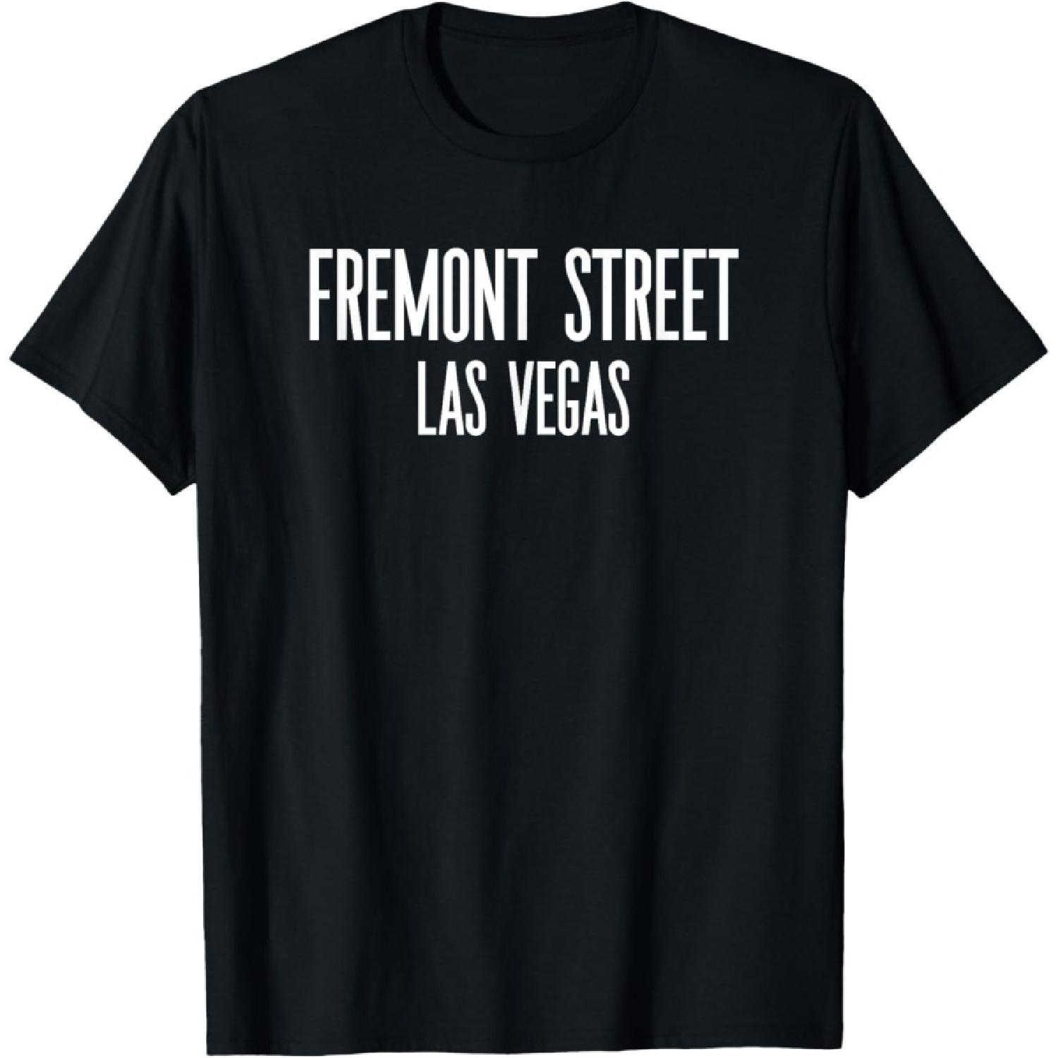 

Funny Fremont Street Las Vegas Fun Gag Novelty Casino T-Shirt XXXXXL чорний