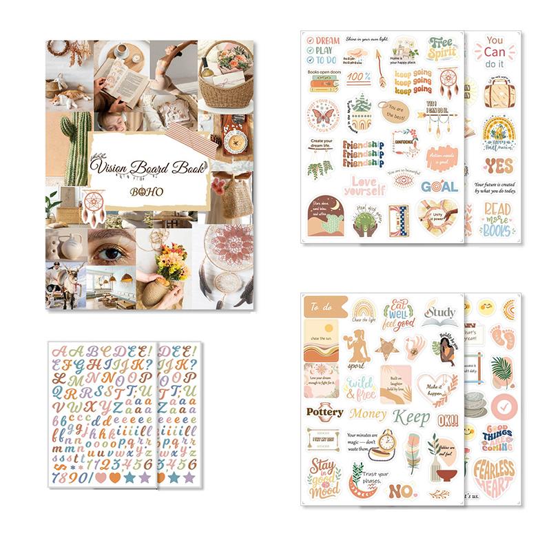 

1100+ Vision Board Book, Vision Board Supplies For Women, Vision Board Clip Art Book, Vision Board Pictures And Quotes StyleB