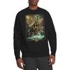 Dungeons & Dragons Unisex Adult 2024 Druid Key Art Sweatshirt