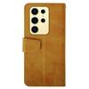 IDEWEI For Samsung Galaxy S26 Ultra Case Leather Wallet Phone Cover Stand Calf Texture