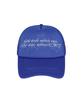 OJOS Girlboss Trucker Cap / Blue