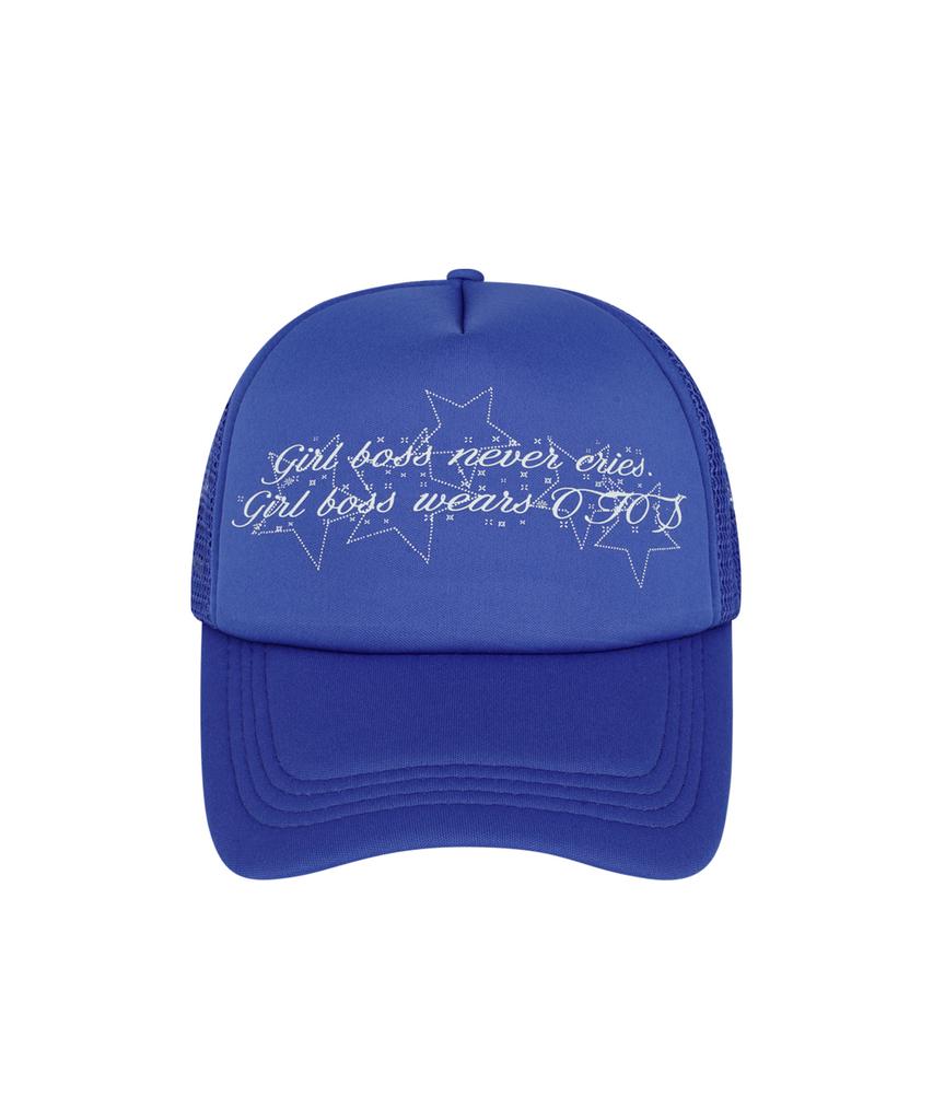 OJOS Girlboss Trucker Cap / Blue