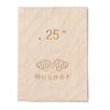 3-Pack Electric Guitar Neck Maple Shims: 0.25, 0.5, 1 Degree, Blank (Unfinished)