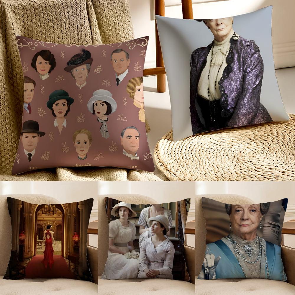 DDownton Abbey Cushion Cover Pillowcase Antidustmite Living Room Sofa Decor Cushion Room