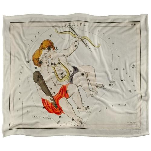 Graffitee Studios Vintage Gemini Supersoft Blanket