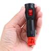 12V-24V 8A Male Car Lighter Socket Plug Connector With Red On/Off Switch