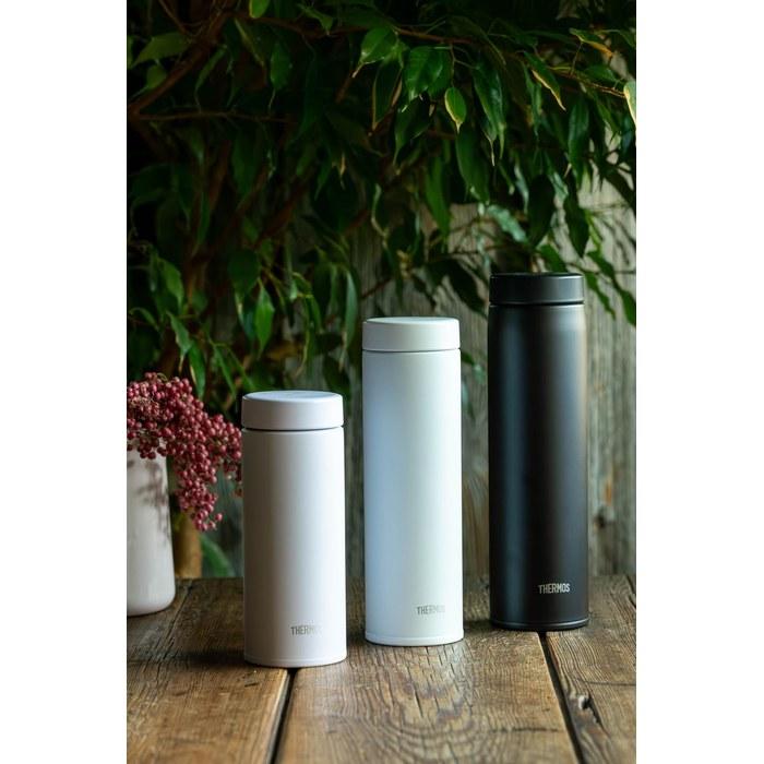 Thermos Stainless Bottle Vacuum Insulated Mug 600ml Midnight Black JON-602 M-BK
