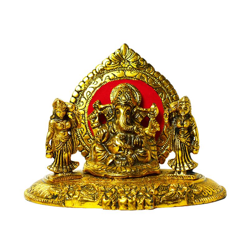 

Статуэтка с изображением Ганеши (500 г), Statue of Ganesha, MYINDIA