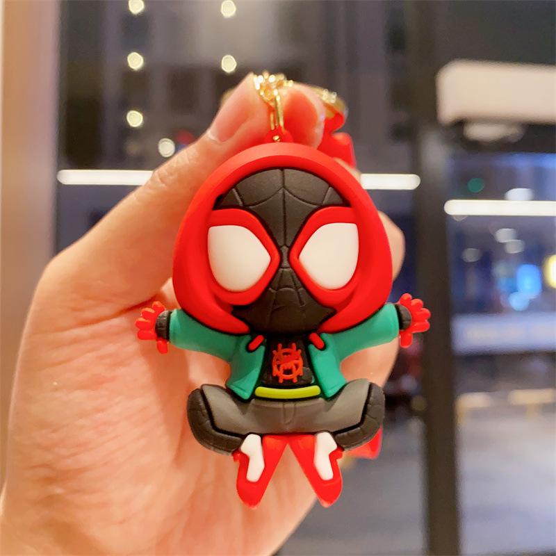 Spider-Man Superhero Keychain & Bag Pendant