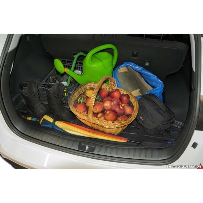 J&amp;J AUTOMOTIVE | Tapis De Coffre Caoutchouc Premium Pour Porsche Panamera 2010-2018