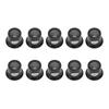 10PCS 10X Watchmaker Loupe Profession Optical Lens Portable Jewelers Loupe 10X Eyepiece for Watch