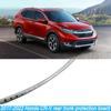 Für Honda CR-V CRV CR V 2017-2022 Stamm Trim Hinterer Stoßdämpfer-schutz Auto Zubehör Edelstahl Tür-schwellen-verschleiss