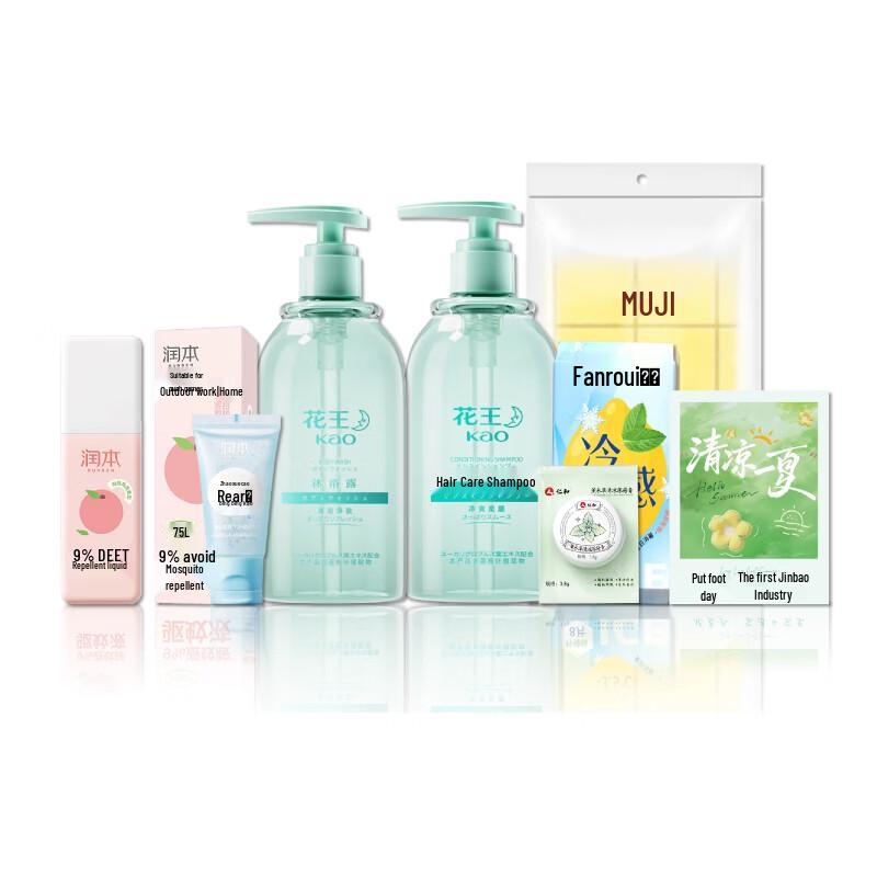 Kao Summer Cooling & Welfare Set