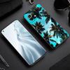 Summer Beach Palm Tree Phone Case For Xiaomi Mi 15 14 13 12 11 Lite 13T 12T Pro Poco X6 X5 X4 Pro 5G X3 NFC F6 F5 F4 M5 Cover