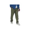 Uniqlo Solid Color Loose Straight Casual Pants Men Bottoms Olive 455497-56