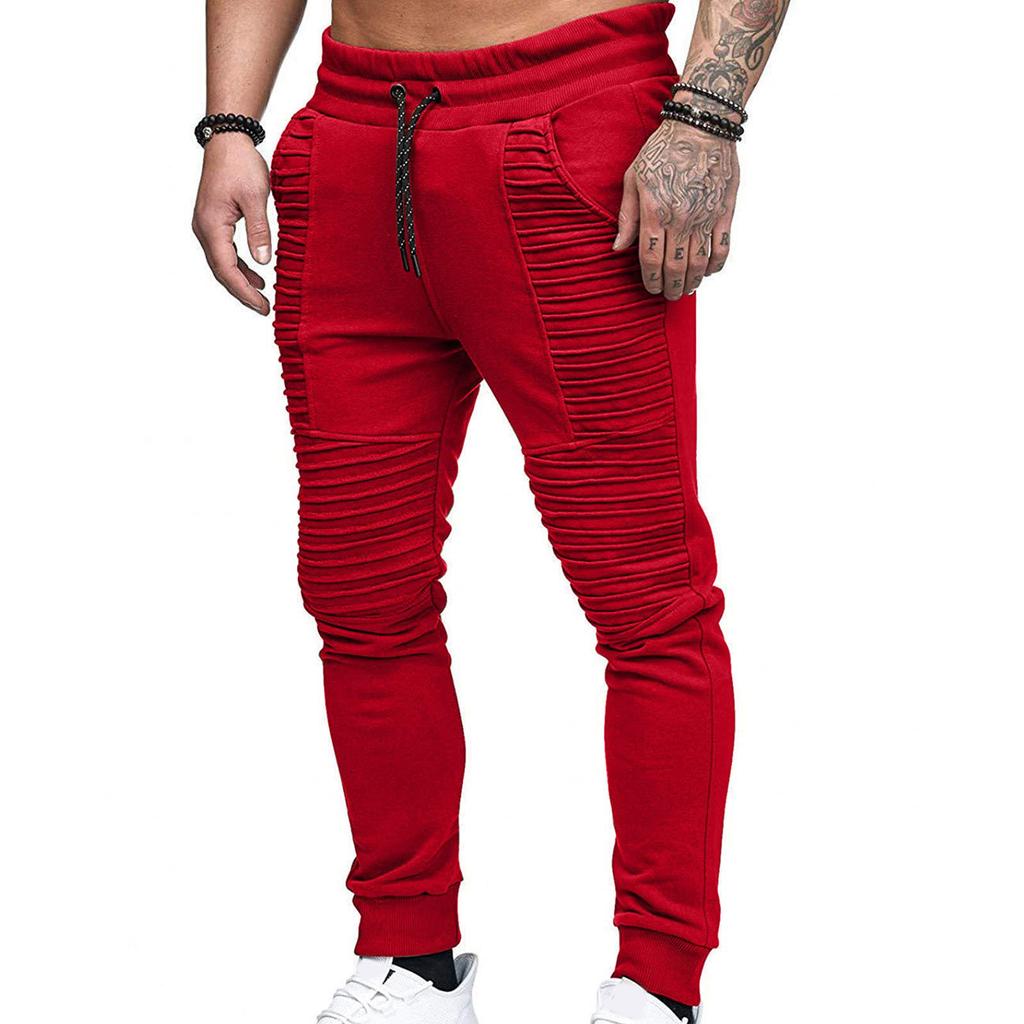 Pantalon de jogging décontracté pour hommes, léger, de randonnée, de travail, d'extérieur
