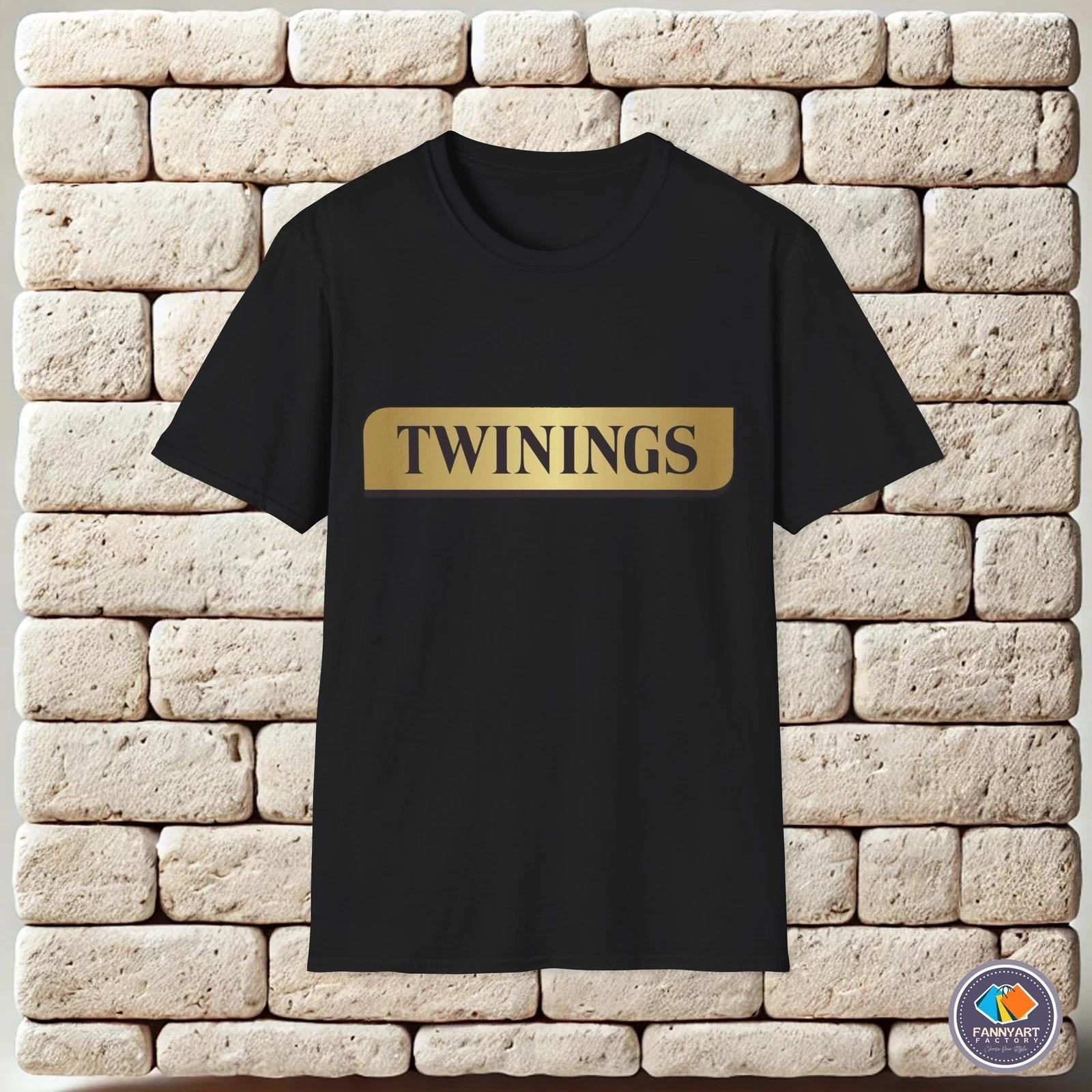 Унисекс Футболка с Логотипом Чая Twinings 4XL