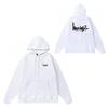 Mens Oversized Hooded Sweatshirt Winter Thick Cotton Streetwear Letter Print Unisex Couple Hoodie