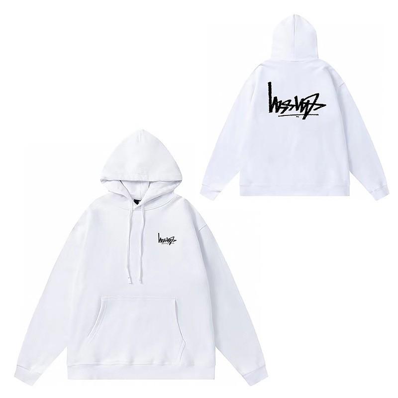 Mens Oversized Hooded Sweatshirt Winter Thick Cotton Streetwear Letter Print Unisex Couple Hoodie