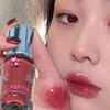 FAICCIA Clear Hydrating Glass Lips Lip Gloss - Silver Cap, Chubby, Watery Mirror Finish, Fine Shimmer, Translucent Faux Nude