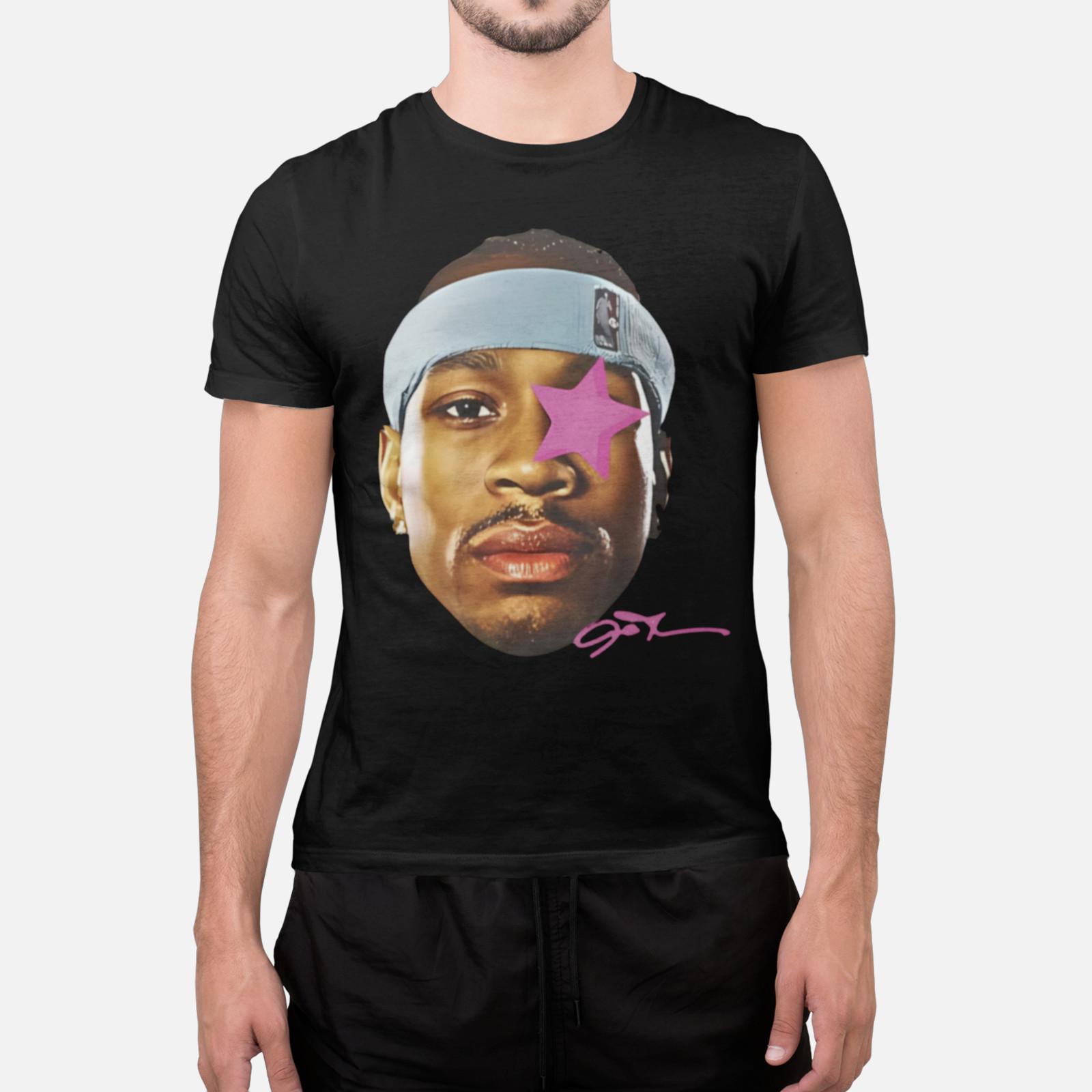 Street Basketball Legend Abstract Portrait Graphic T Shirt 2XL