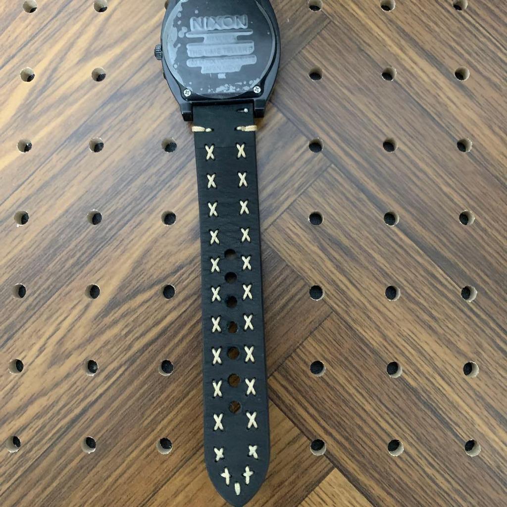 Used NIXON Time Teller Men's Quartz Watch Working Item