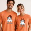 Mr Boo Mrs Boo Shirt and Kids Tshirt, Matching Halloween Couple Ghost Tee, Unisex Spooky Season Gift, Comfort Colors®