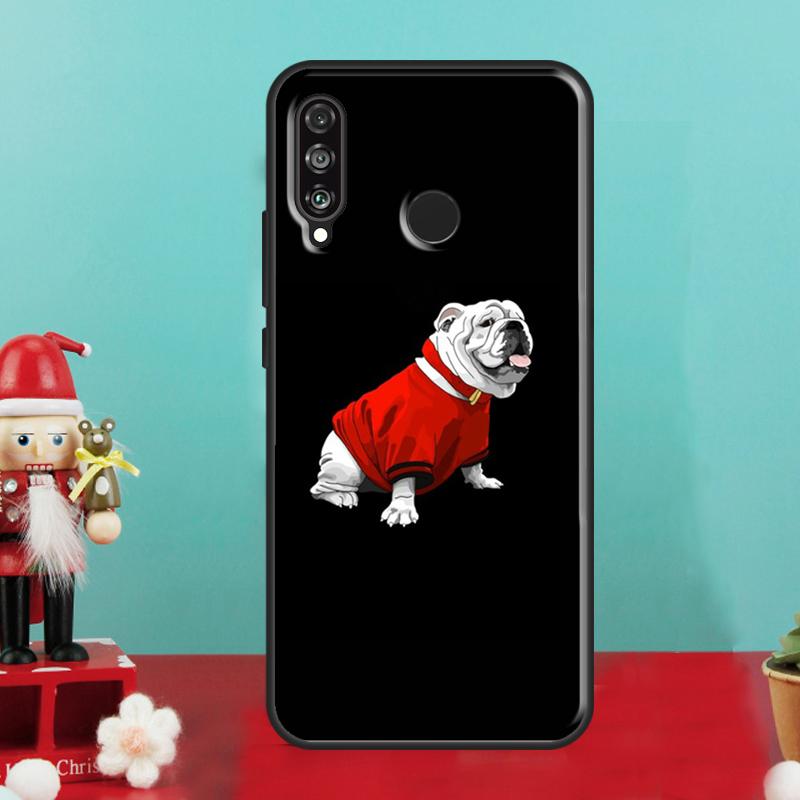 French Bulldog Art For Huawei Nova 7i 8i 11i 12i 12s 9 10 SE Y90 Y60 Y70 Y72 Y61 Y91 P30 P40 Lite P60 Pro Case