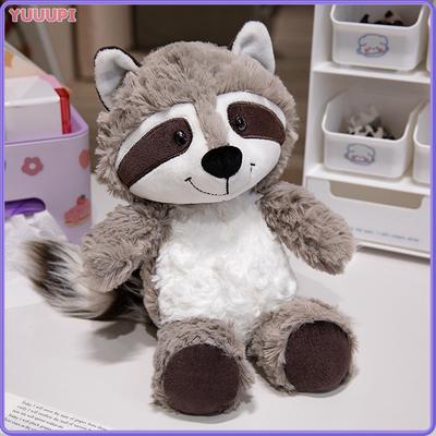 Kawaii Pluszowa Zabawka Szop Uroczy Szop Słodka Miękka Wypchana Lalka Poduszka Zabawka do Spania Dla Dziewczynki Dzieci Dzieci Niemowlaka Prezent Urodzinowy