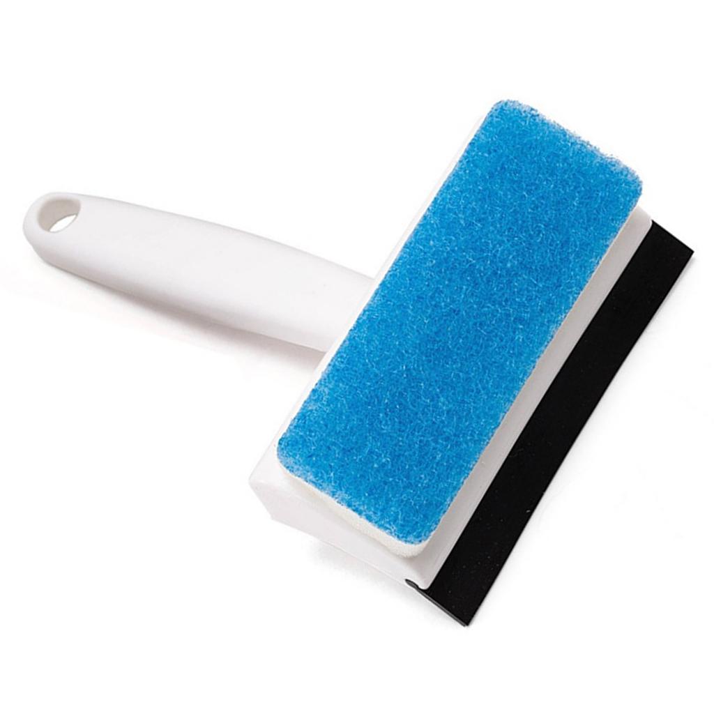 Racletă de duș Curățător de ecran pentru geam lateral Perie Mâner eficient și confortabil Ștergător de sticlă pentru Bat