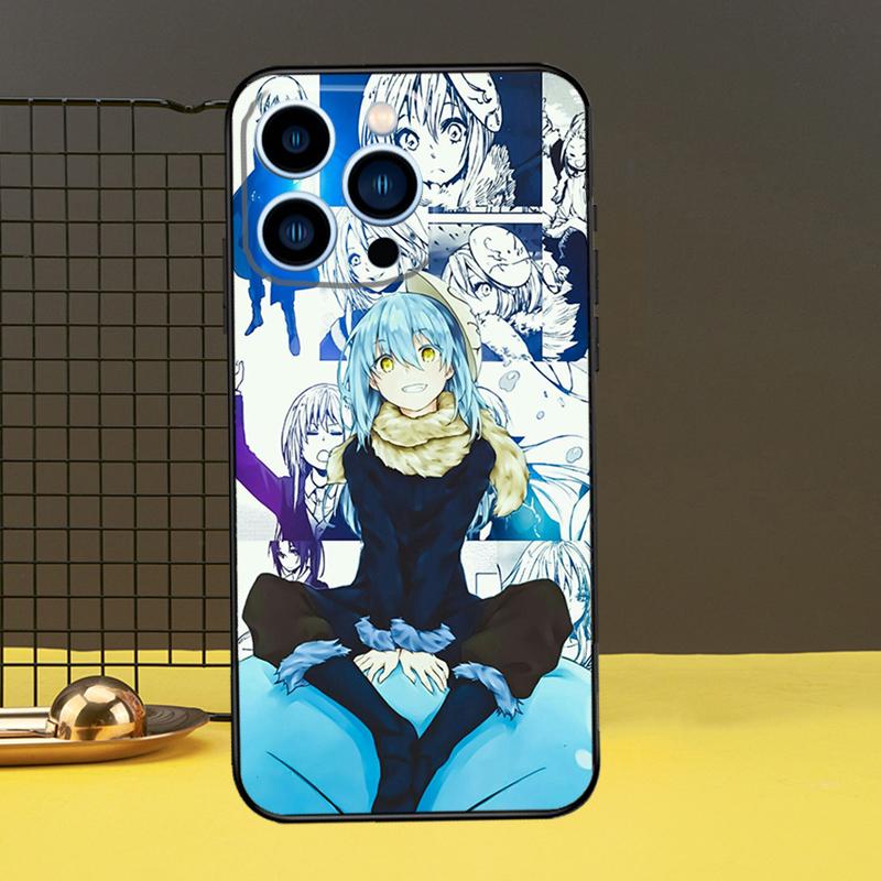 Rimuru Tempest Schutzhülle für iPhone 11 14 12 13 Pro Max Mini X XR XS Max 7 8 Plus SE 2020 Telefonhülle