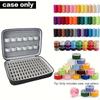 Bobbin Holder Case Thread Organizer, Spool Storage Container Holds Up To 84pcs Bobbins and 24pcs