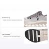 ON Cloudtilt Rock Ivory Dam Sneakers Grå 3WE10053247