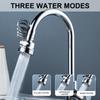 High Pressure Face Washing Sink Tap Adapter Enhances Pressure Face Cleaning Basin Aerator User Friendly Simple Installs