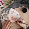 2Pcs 2 Styles Splodge PVC Clear Stamps for DIY Scrapbooking Photo Album Decorative Cards Making Stamp Sheets Mixed Shapes 160x110x3mm 1pc/style