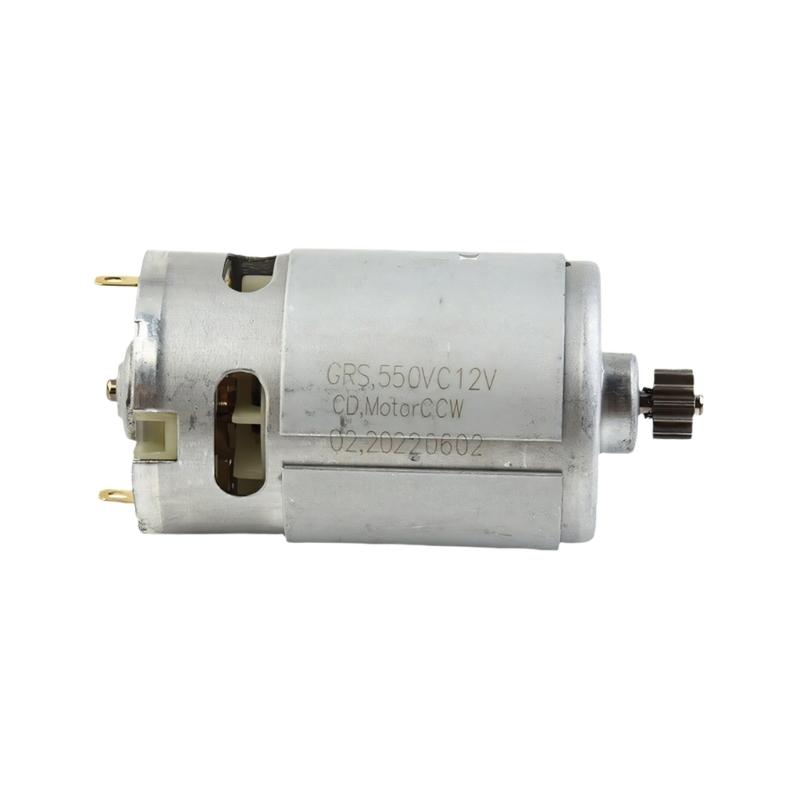

Solid metal Motor For 12V Battery Operated Equipment Ideal For Drill And Fastener Fixes 13 Tooth Component 1