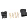 RC Plane Connectors Male Female Pair Reusable RC Adapter Strong Toughness Plastic RC Adapter Plugs for Aircraft Models